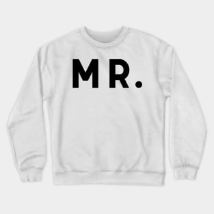 Personalized MR Crewneck Sweatshirt